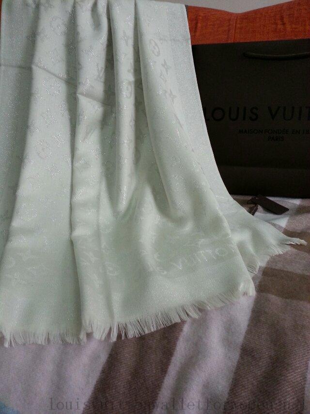 Authentic 2014 Louis Vuitton Silk Scarf 1211