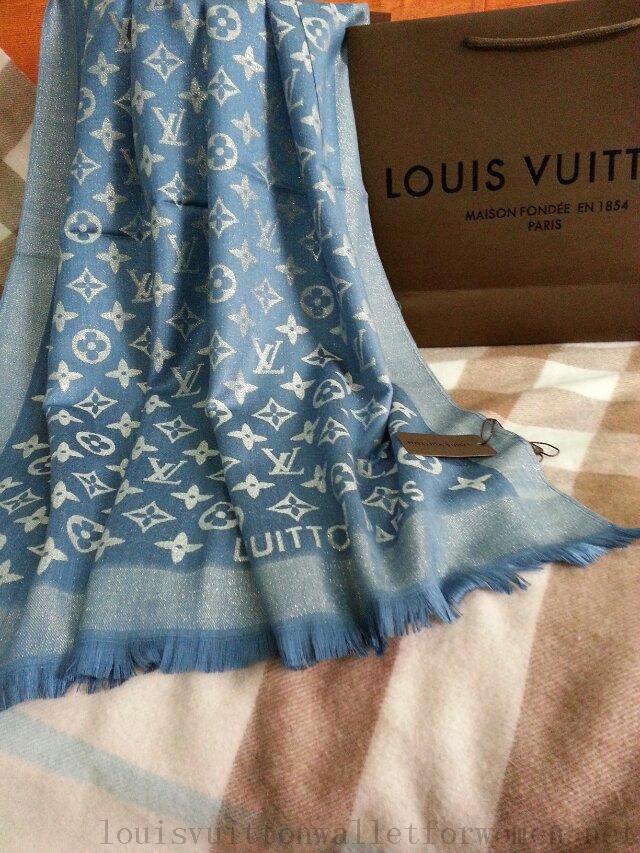 Authentic 2014 Louis Vuitton Silk Scarf 1214