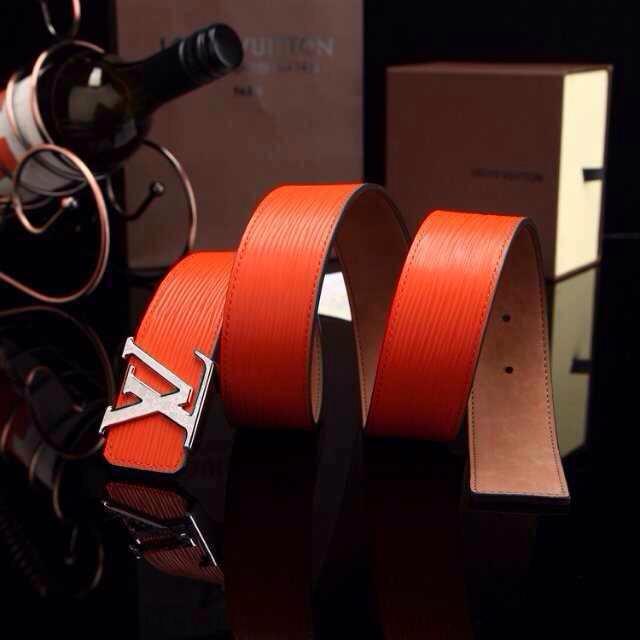 Authentic 2015 Louis Vuitton belts 012 orange