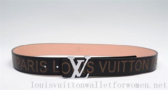 Authentic 2015 Louis Vuitton belts 0133 brown