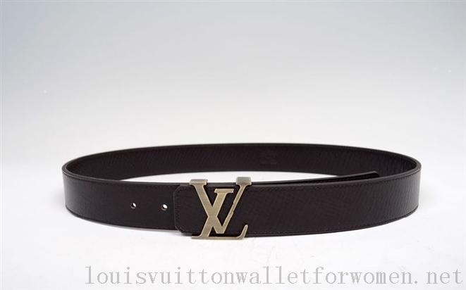 Authentic 2015 Louis Vuitton belts 0148 black