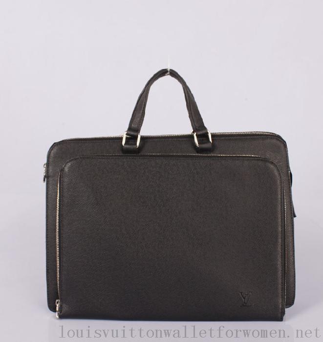 Authentic Louis Vuitto Men Shoulder bag M32696 Black