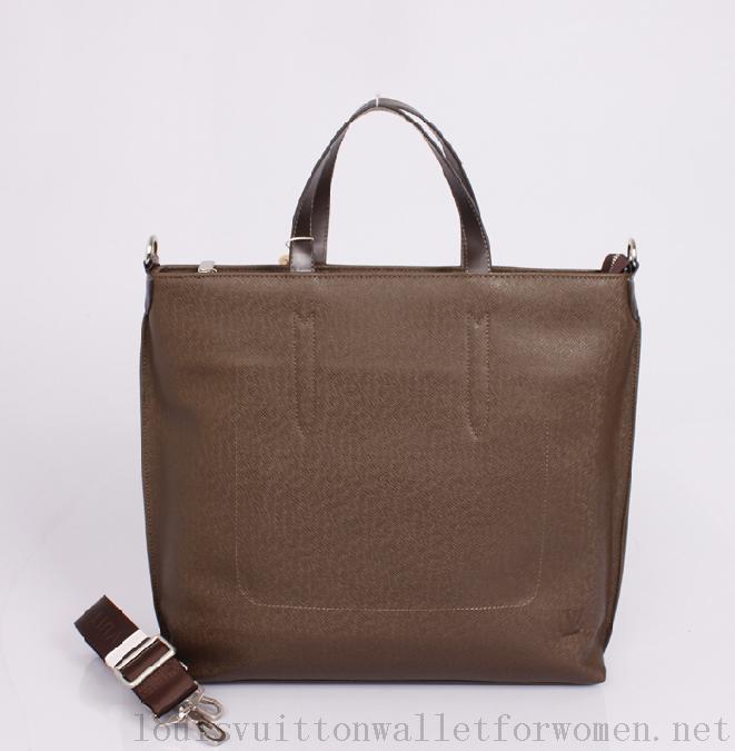 Authentic Louis Vuitton 2013 New Men Messenger Bags M32087 Brown