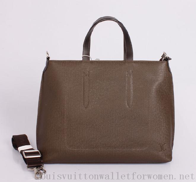 Authentic Louis Vuitton 2013 New Men Messenger Bags M32088 Brown