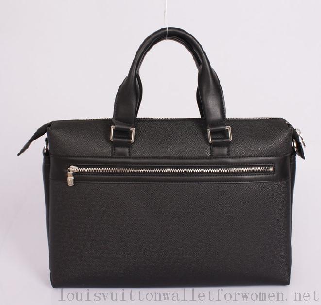 Authentic Louis Vuitton 2013 New Men Work Bags M32096 Black