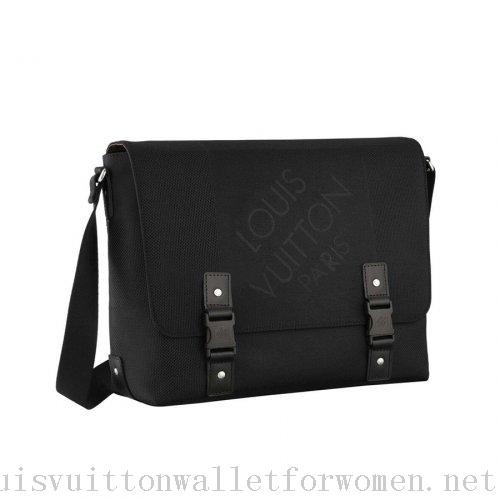 Authentic Louis Vuitton Bags Black Loup M93079
