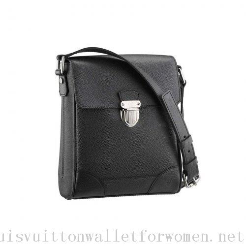 Authentic Louis Vuitton Bags Black Luka M31192