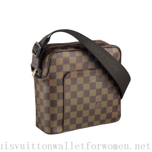 Authentic Louis Vuitton Bags Coffe Olav PM N41442