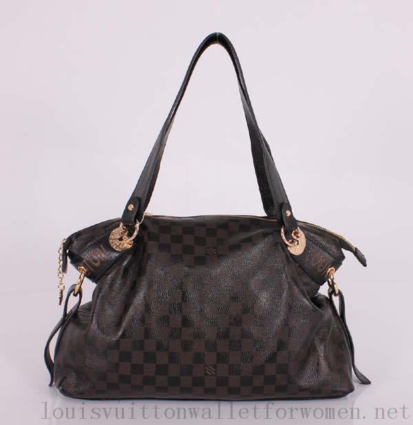 Authentic Louis Vuitton Bags Coffee plaid M93083