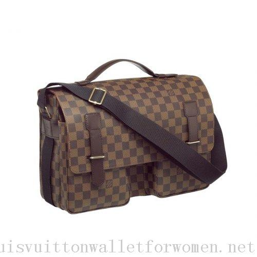 Authentic Louis Vuitton Broadway Bags Coffe N42270