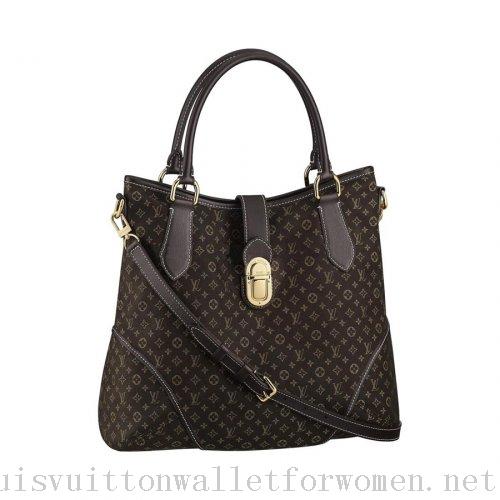 Authentic Louis Vuitton Elegie Handbags Coffe M56696