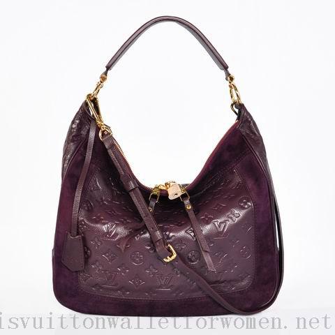 Authentic Louis Vuitton Handbags Audacieuse MM M40589 Purple