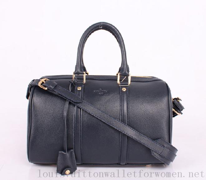 Authentic Louis Vuitton Handbags Bag Calf Leather M95857 Blue