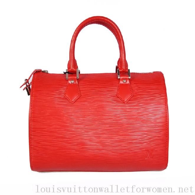 Authentic Louis Vuitton Handbags Big red Speedy 30 M40500