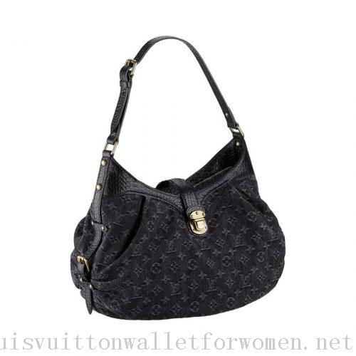 Authentic Louis Vuitton Handbags Black M95608