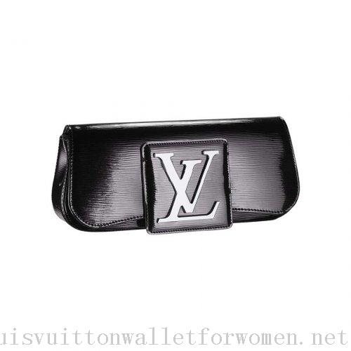 Authentic Louis Vuitton Handbags Black Sobe Clutch M4029N