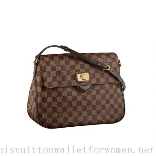 Authentic Louis Vuitton Handbags Brown Besaca Rosebery N41178