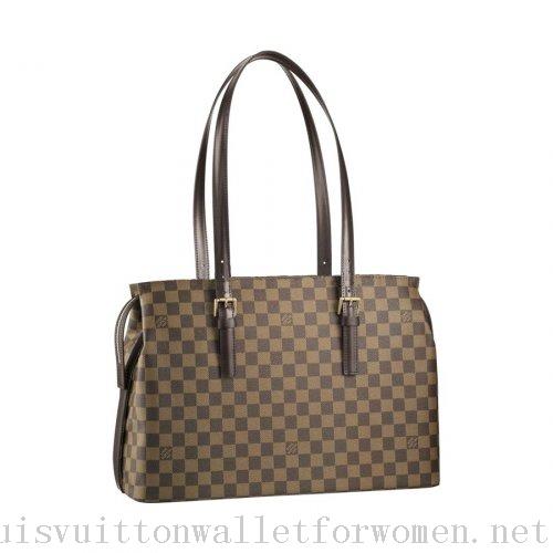 Authentic Louis Vuitton Handbags Brown N51119