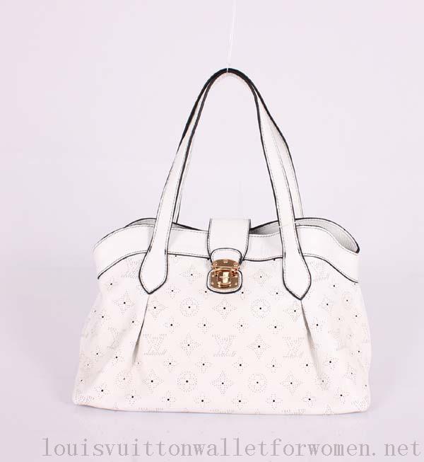 Authentic Louis Vuitton Handbags Cirrus PM M93465 White