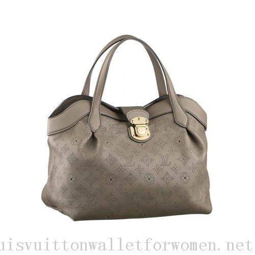 Authentic Louis Vuitton Handbags Gray Cirrus PM M93081