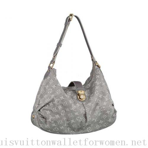 Authentic Louis Vuitton Handbags Gray M95834