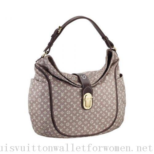 Authentic Louis Vuitton Handbags Gray Romance M56701