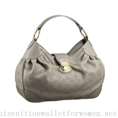 Authentic Louis Vuitton Handbags Gray Solar PM M93124