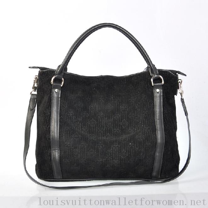 Authentic Louis Vuitton Handbags Hobo PM M93833 Black