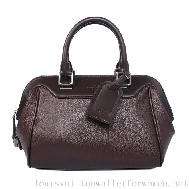 Authentic Louis Vuitton Handbags M93809 Dark Brown