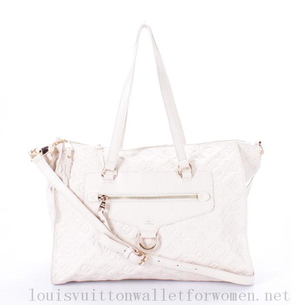 Authentic Louis Vuitton Handbags Off-white Lumineuse PM M93412