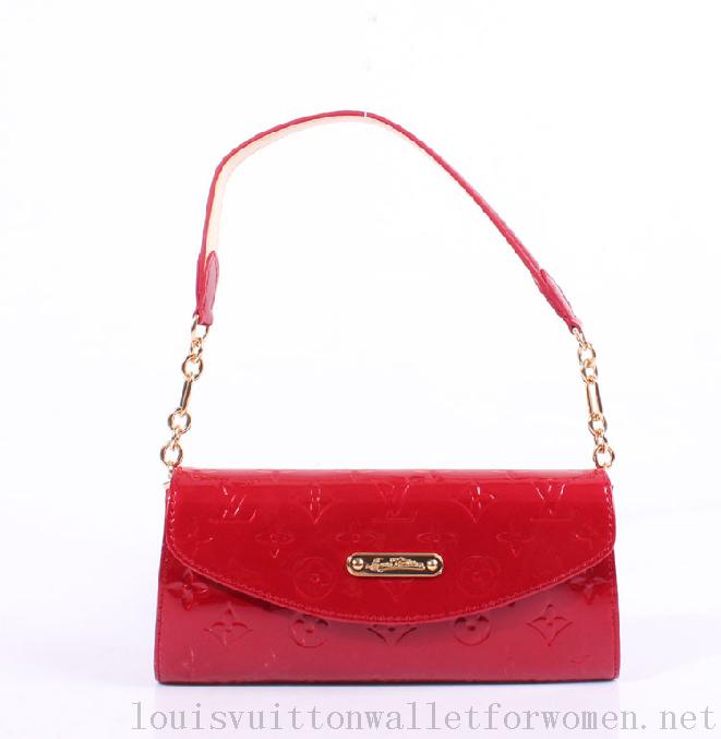 Authentic Louis Vuitton Handbags Sunset Boulevard M93541 Red