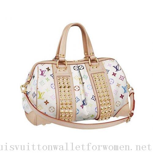 Authentic Louis Vuitton Handbags White M45641