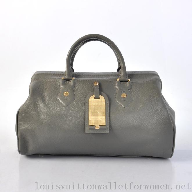 Authentic Louis Vuitton Intrigue M93481 For Silver gray