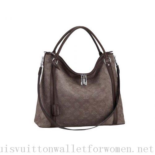 Authentic Louis Vuitton Ixia MM Handbags Coffe M93832