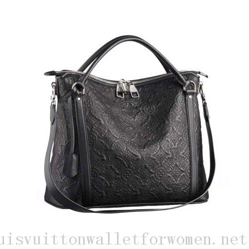 Authentic Louis Vuitton Ixia PM Handbags Black M97071