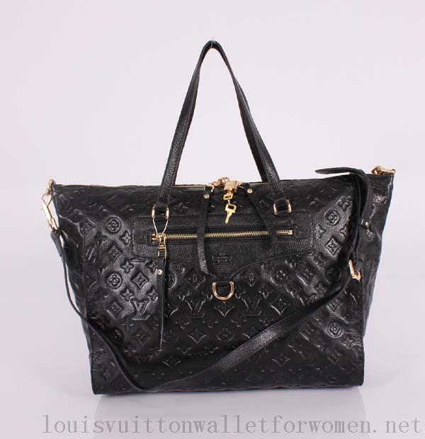 Authentic Louis Vuitton Lumineuse GM Handbags Grams color M93420