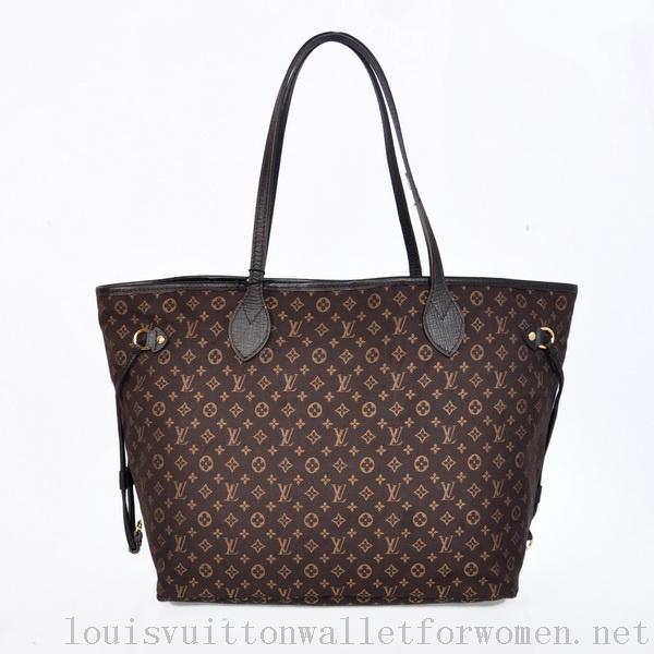 Authentic Louis Vuitton M40156 Handbags Dark Brown