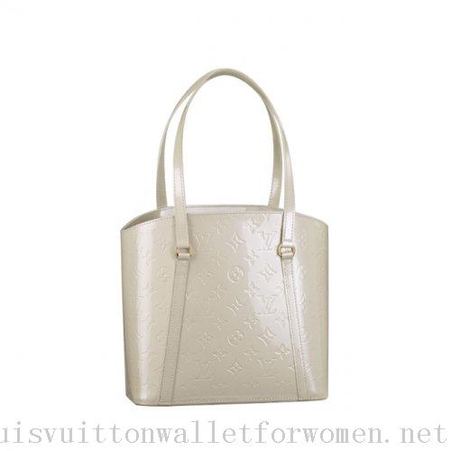 Authentic Louis Vuitton M91743 Handbags White