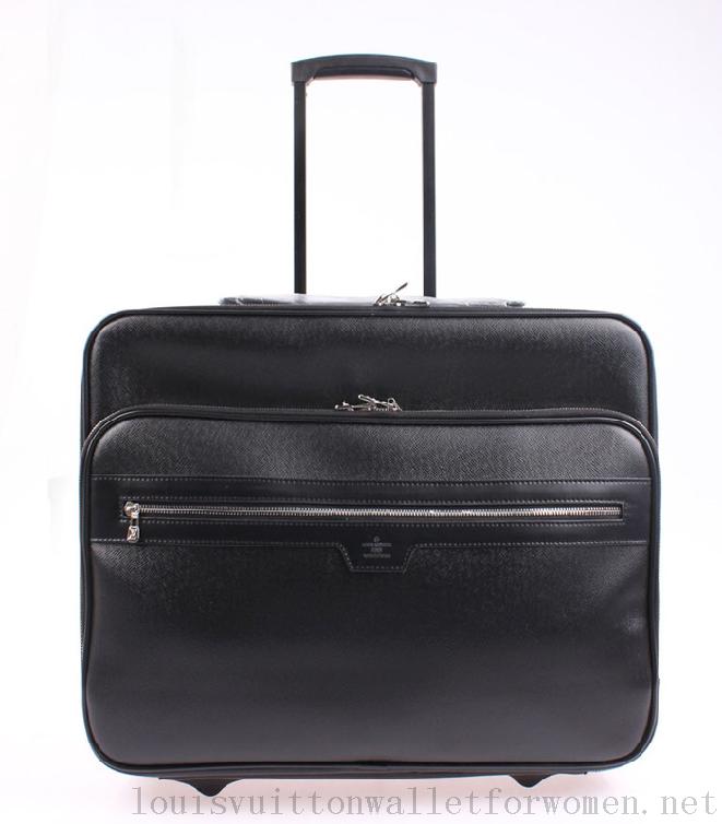 Authentic Louis Vuitton crosspattern LV M23209 luggage black