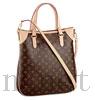 Authentic Louis Vuitton handbag monogram canvas odeon gm m56388