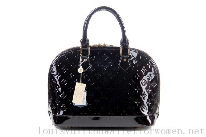 Authentic Louis Vuitton handbags 2012 new LV M93594 in Black