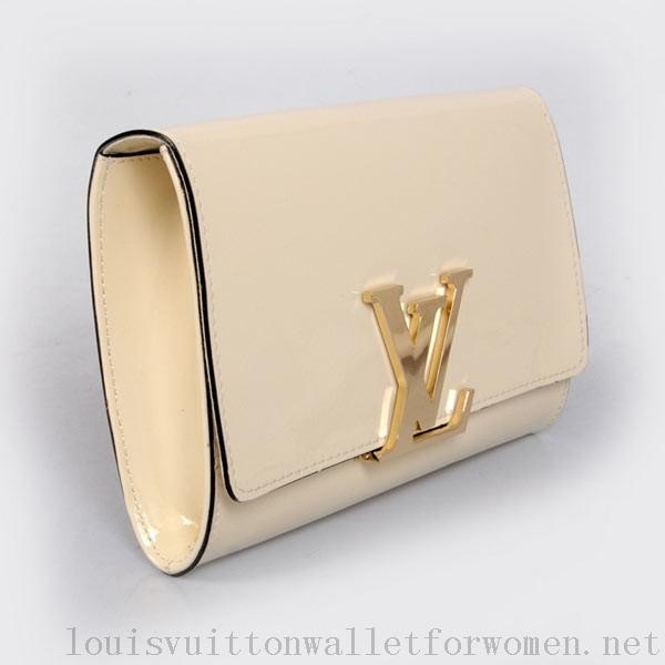 Cheap Sale 1:1 Replica Louis Vuitton Louise Clutch Bag LV M94270 Beige