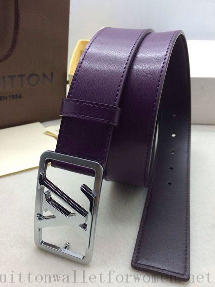 Cheap Sale 2015 Louis Vuitton belts 4463 purple