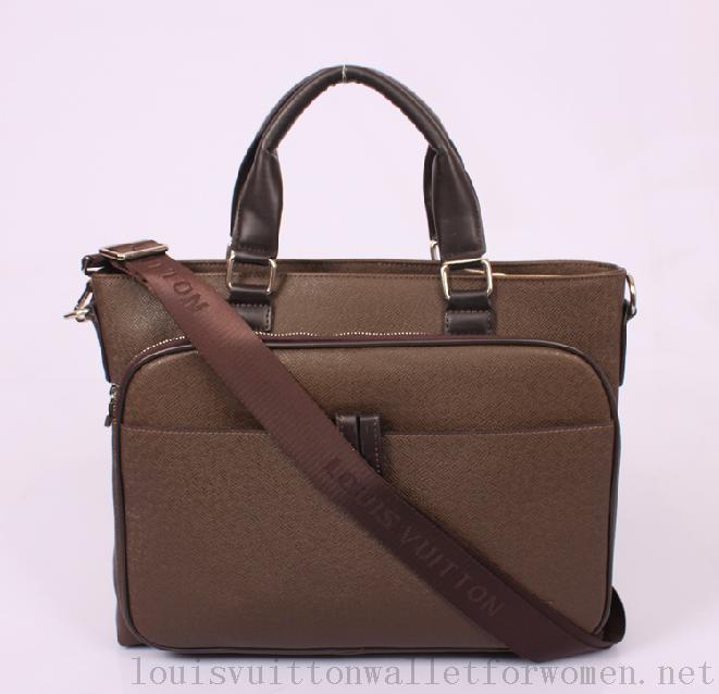 Cheap Sale Louis Vuitton 2013 New Mens Briefcase M32010 Brown