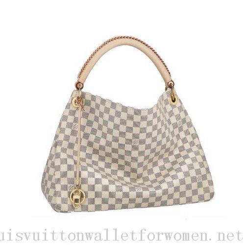Cheap Sale Louis Vuitton Artsy GM Handbags Gray N41173