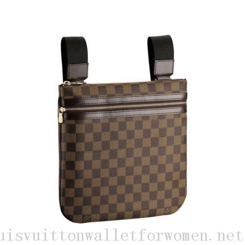 Cheap Sale Louis Vuitton Bags Coffe Pochette Bosphore N51111