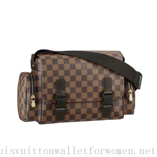 Cheap Sale Louis Vuitton Bags coffe Reporter Melville N51126