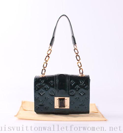 Cheap Sale Louis Vuitton Handbags Blue Vermont Avenue M91279