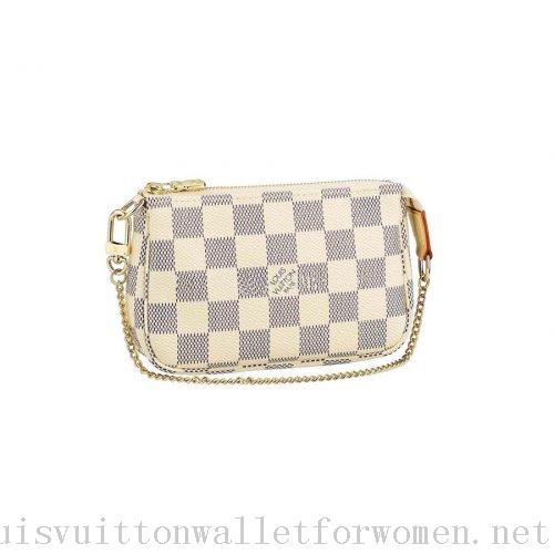Cheap Sale Louis Vuitton Handbags Gray Mini Pochette Accessoires N58010