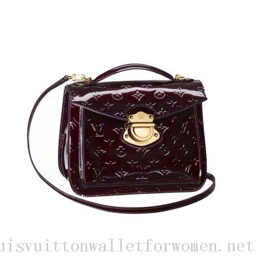 Cheap Sale Louis Vuitton Handbags Purple Mirada M91397